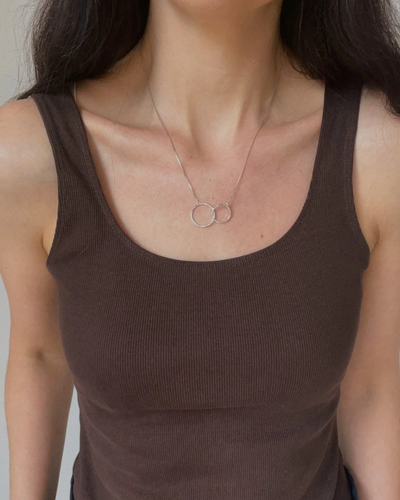 'Elska' Infinity Necklace