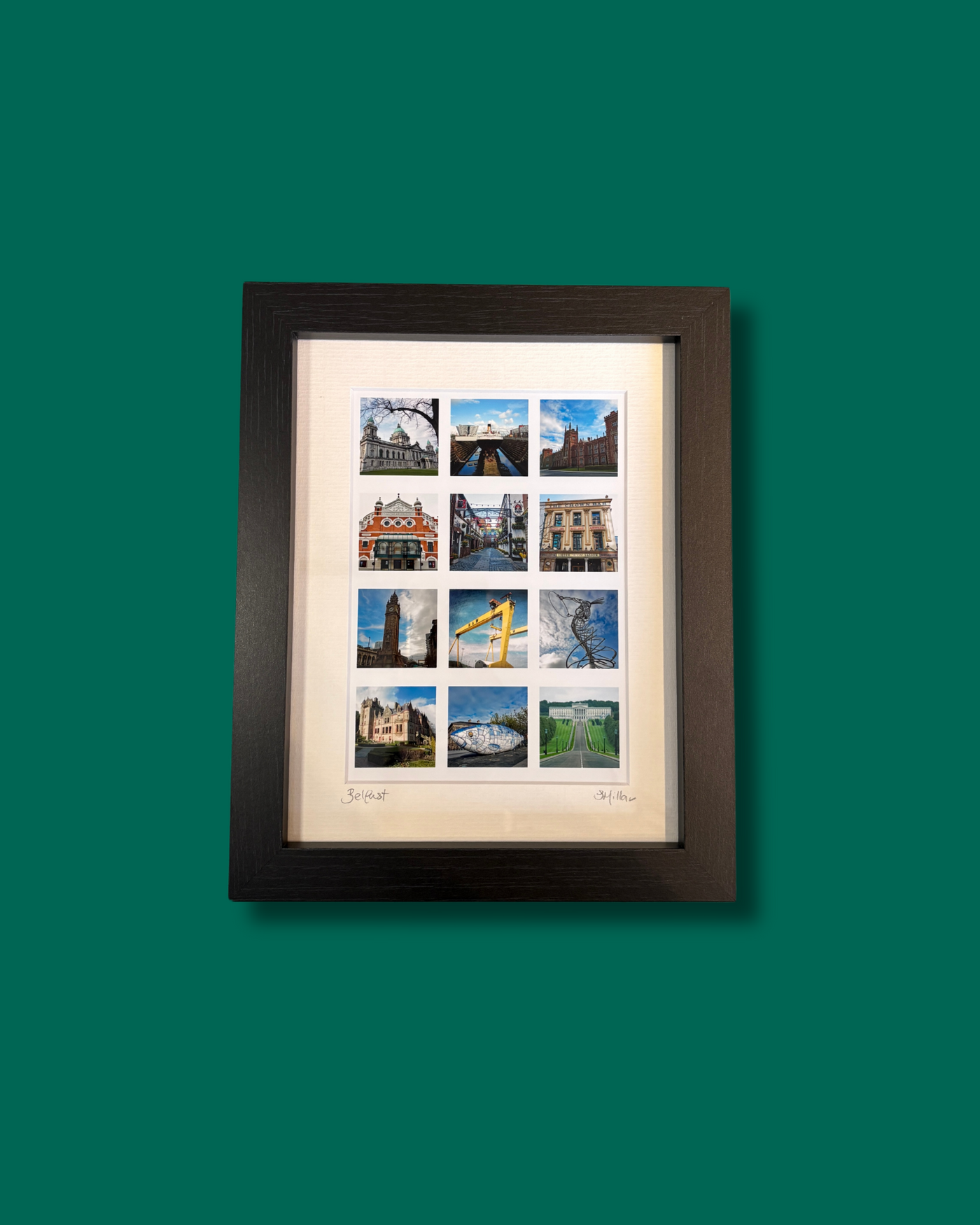 Belfast Montage Print | Sharon Millar
