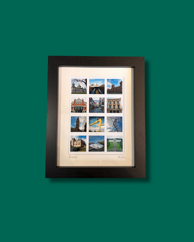 Belfast Montage Print | Sharon Millar