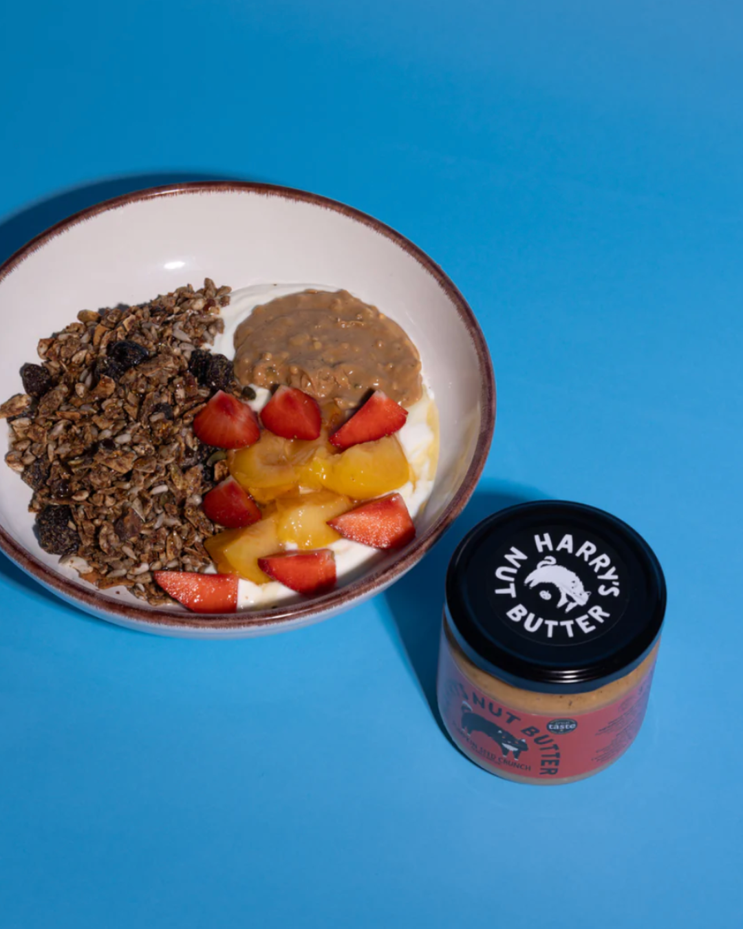 Pumpkin Seed Crunch Peanut Butter | Harry's Nut Butter