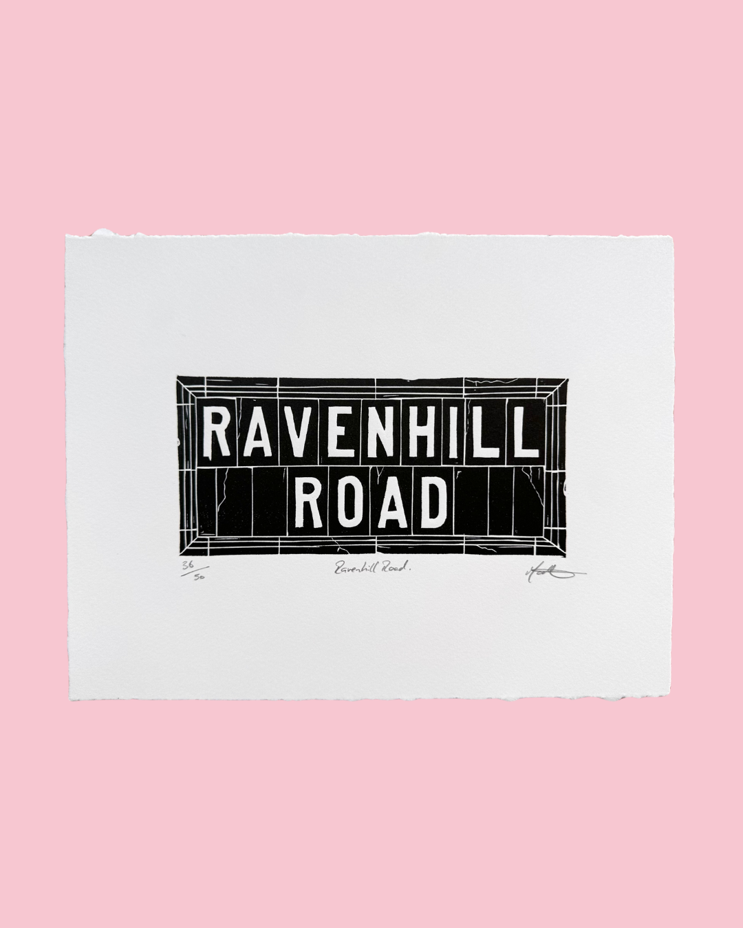 Ravenhill Road Print | Nine Glens Art