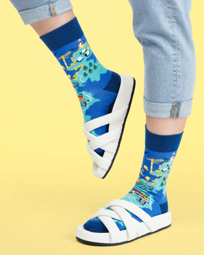 Wild Atlantic Way Socks | Sock Co Op