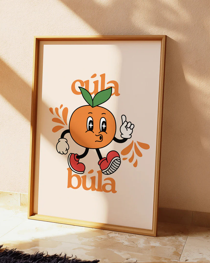 Cúla Búla Print | As Gaeilge