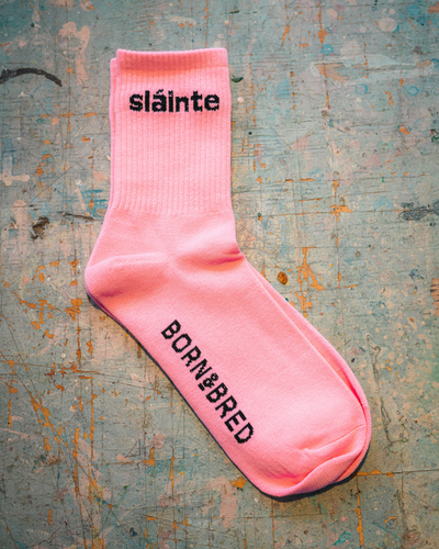 Sláinte Socks | Born & Bred