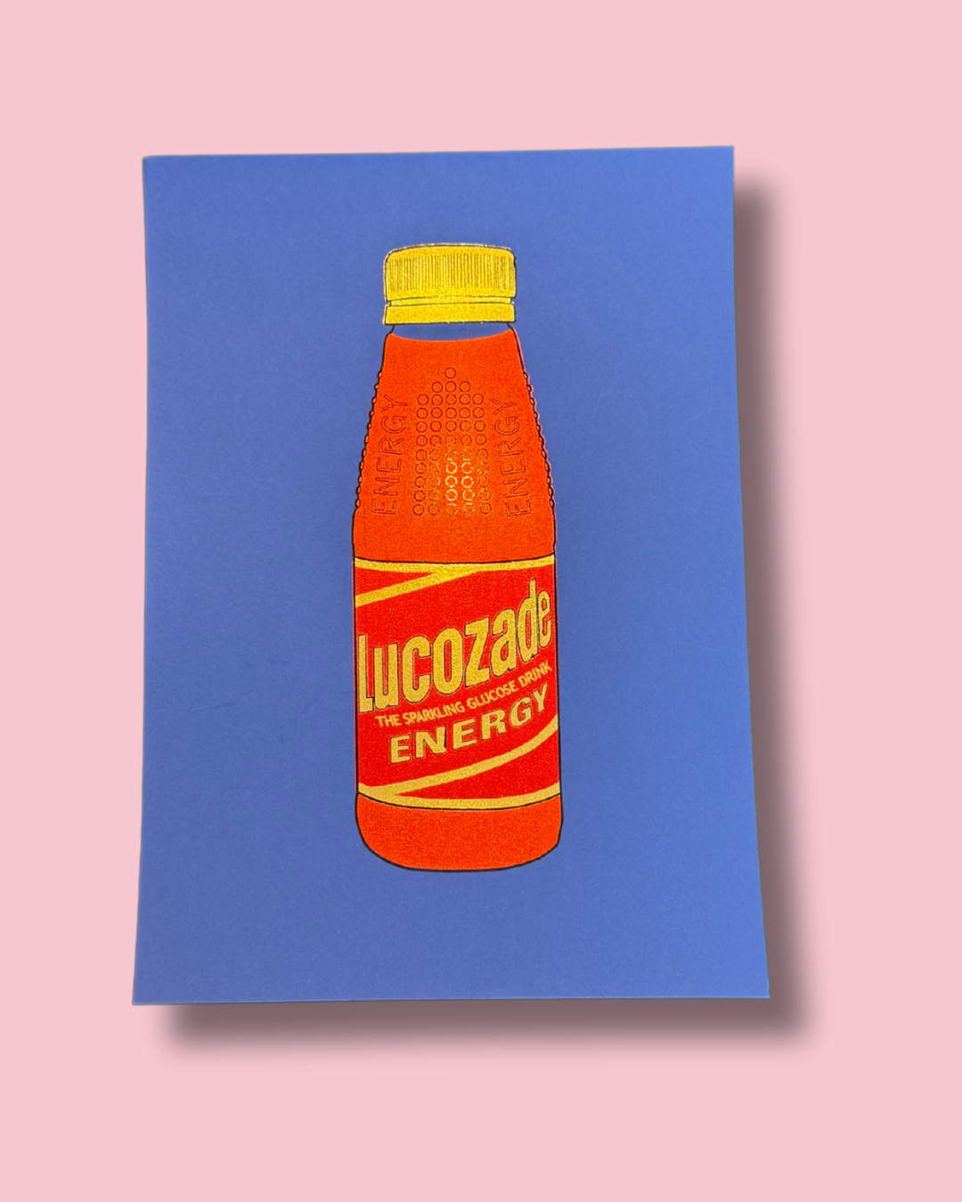 Lucozade Print | Foiled Again