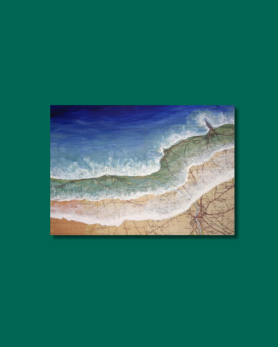 Wild Atlantic Way Shores Art Print | Rosie's Easel