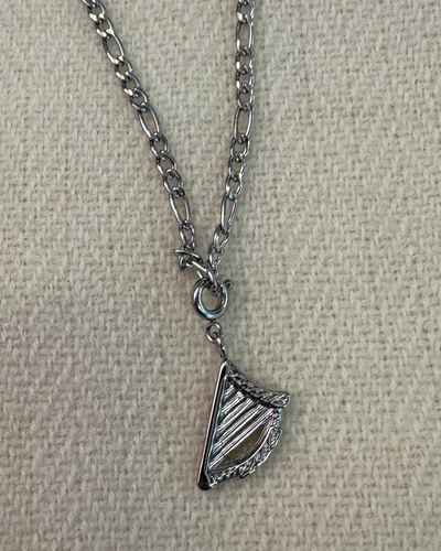 Harp Charm Necklace | Réalta