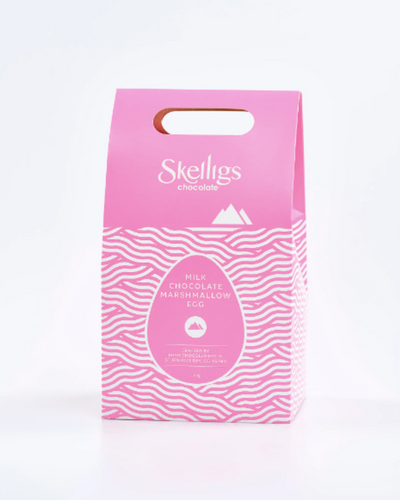 Milk Chocolate Marshmallow Cluster Egg | Skelligs Chocolate