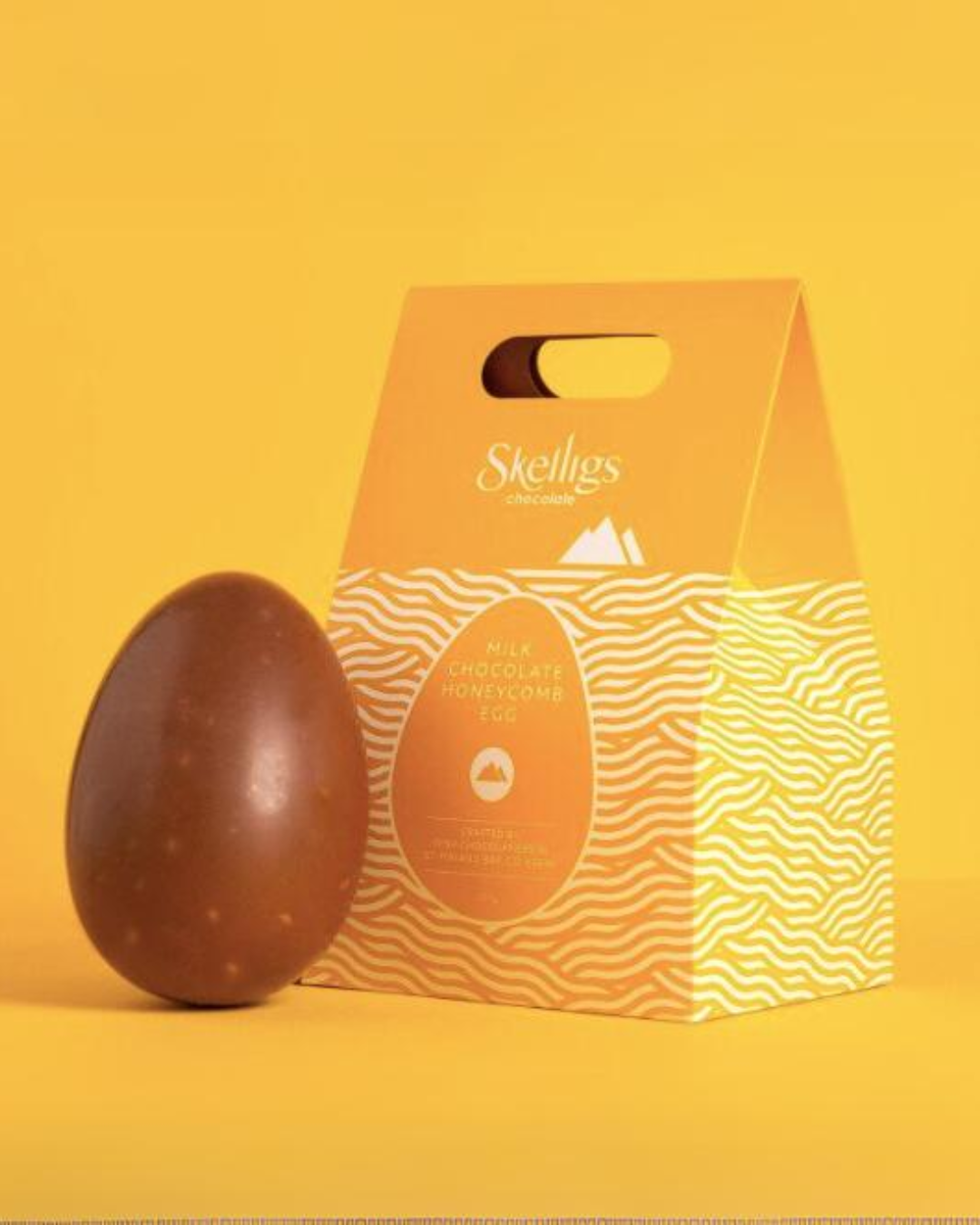 Milk Chocolate Honeycomb Cluster Egg | Skelligs Chocolate