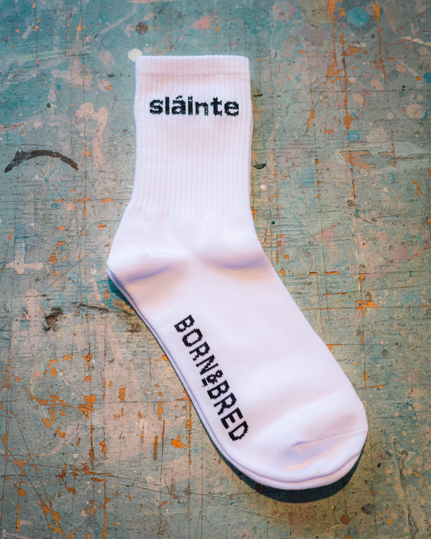 Sláinte Socks | Born & Bred