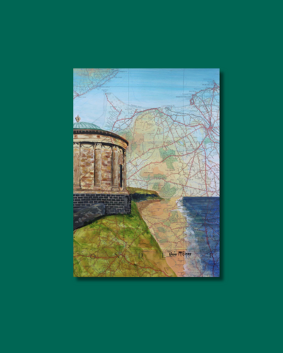 Mussenden Temple Art Print | Rosie's Easel