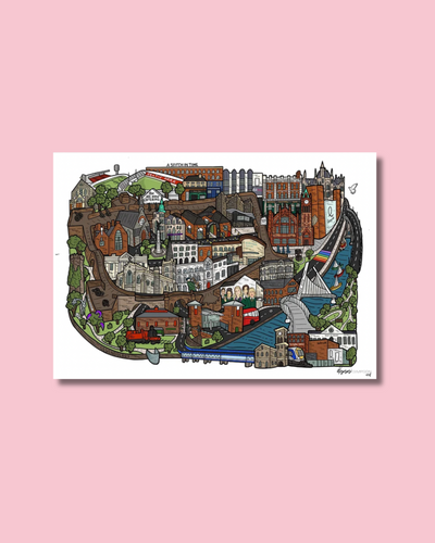 Derry/Londonderry Print | Danni Simpson Art