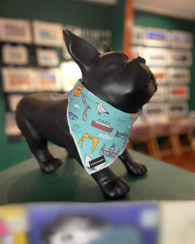 Dog Bandana | Mutts About Belfast | Murphy & Bailey