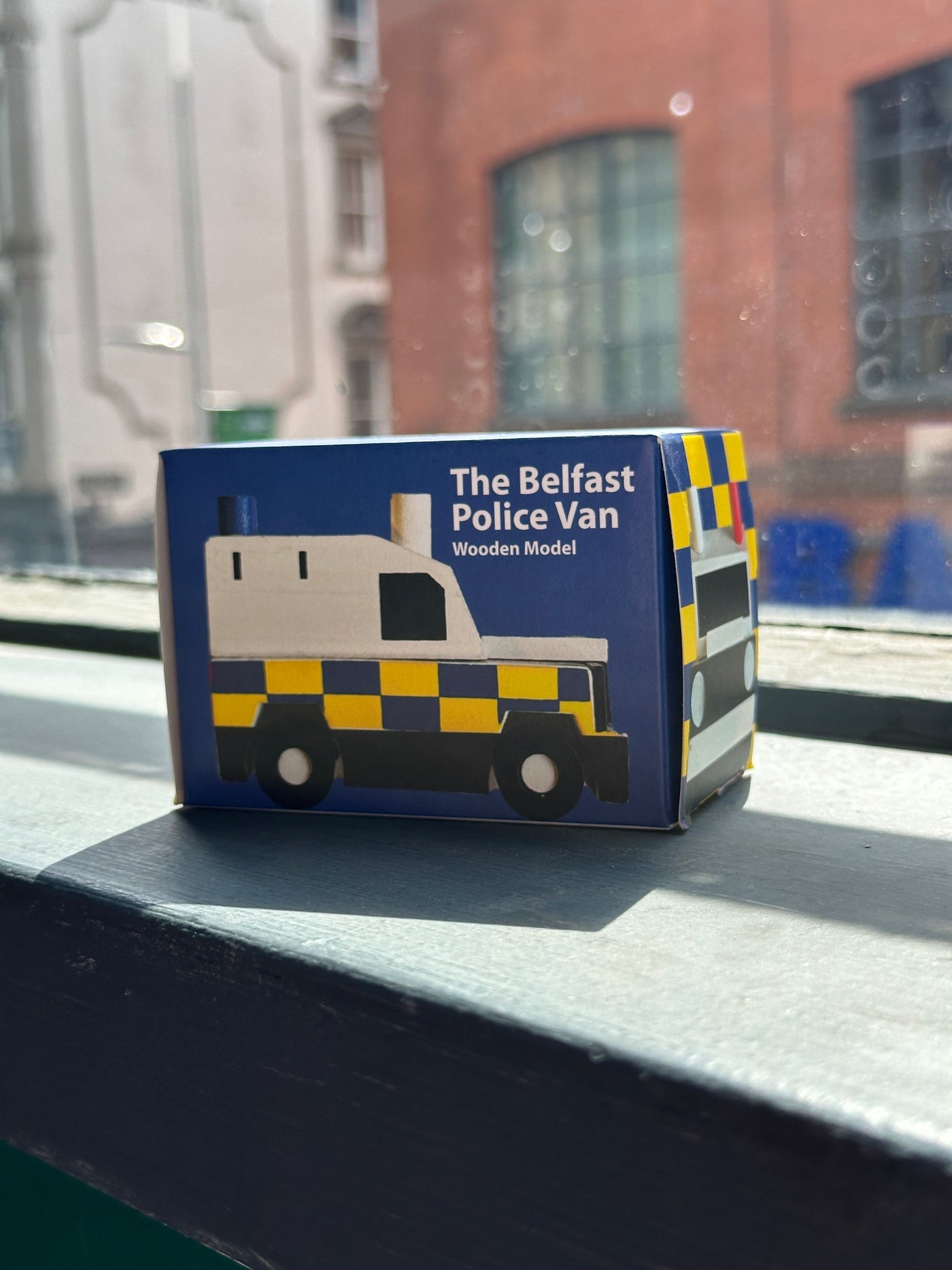 The Belfast Police Van