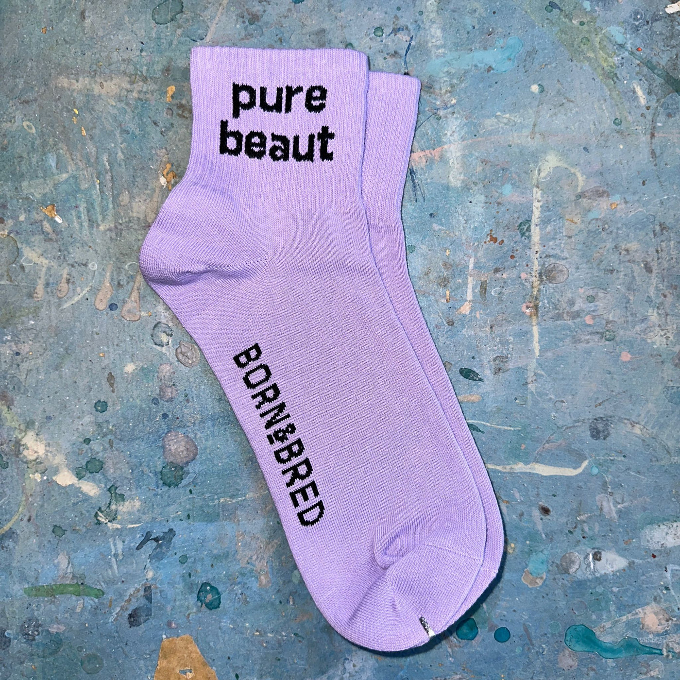 Lilac Pure Beaut Ankle Sock 