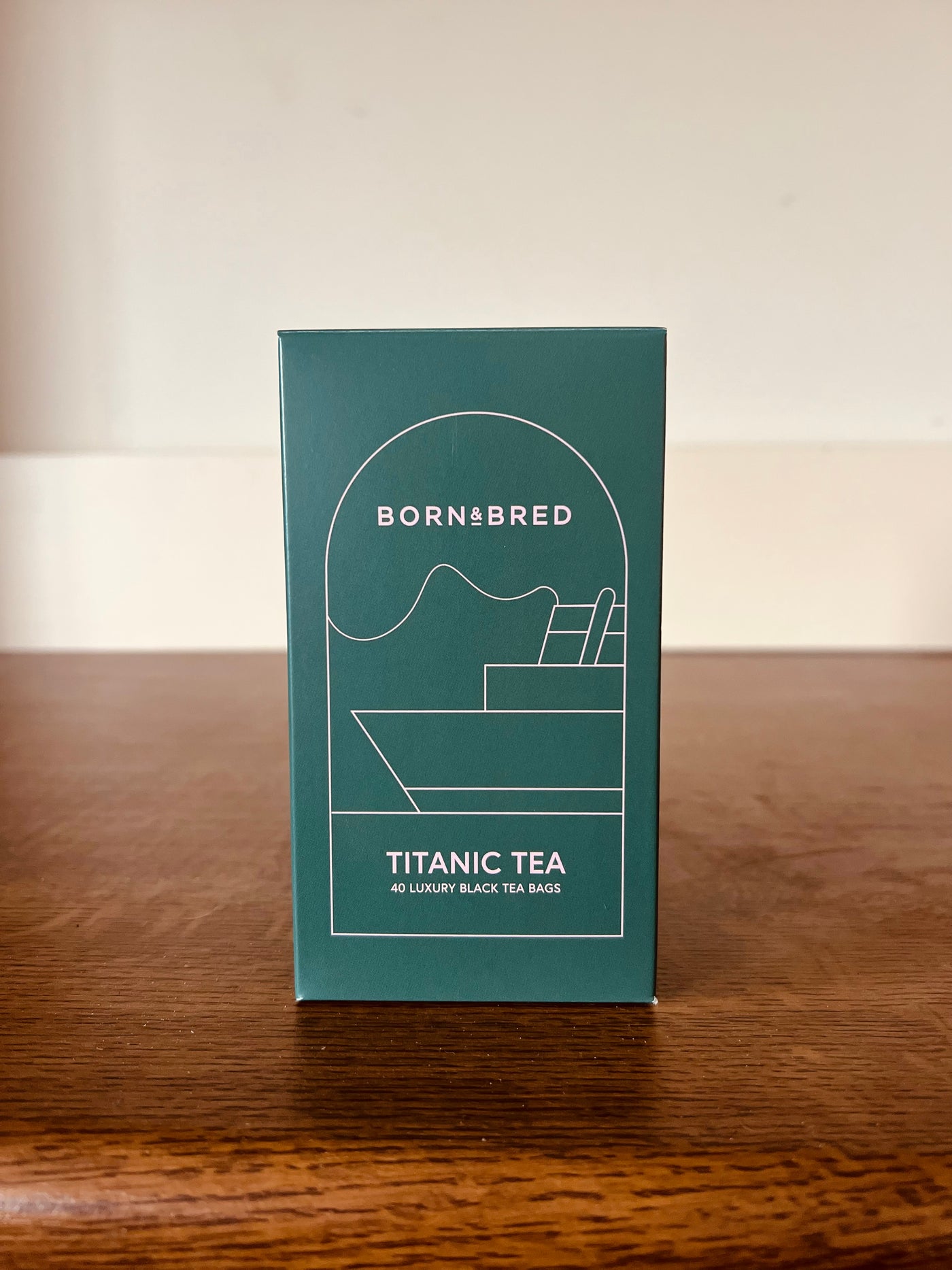 Born & Brewed Titanic Tea | Born & Bred