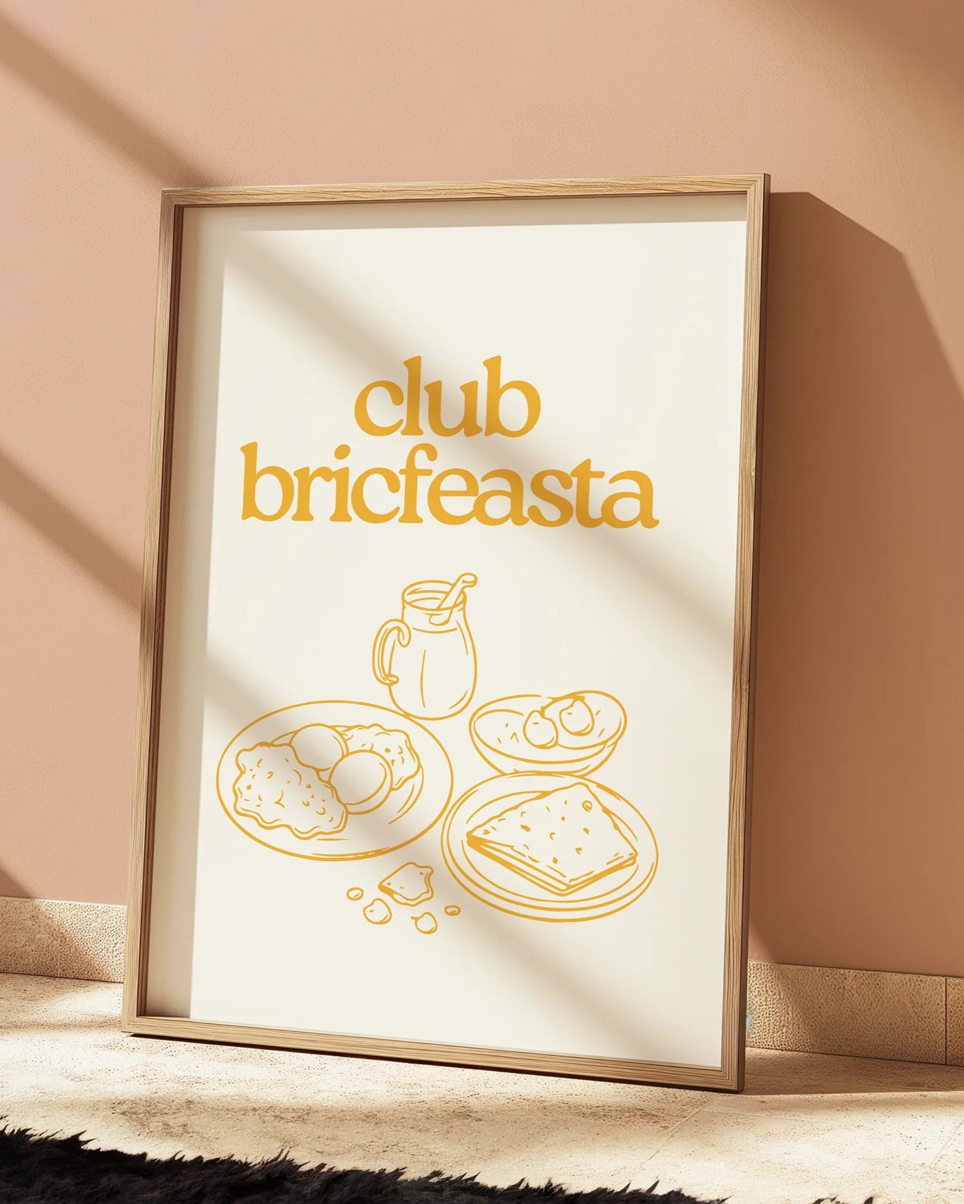 Club Bricfeasta Print | As Gaeilge