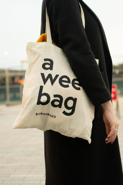 A Wee Bag Tote Bag