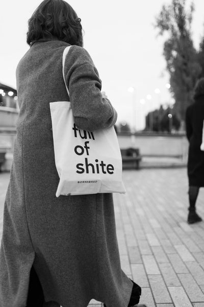 Full of Shite Tote Bag