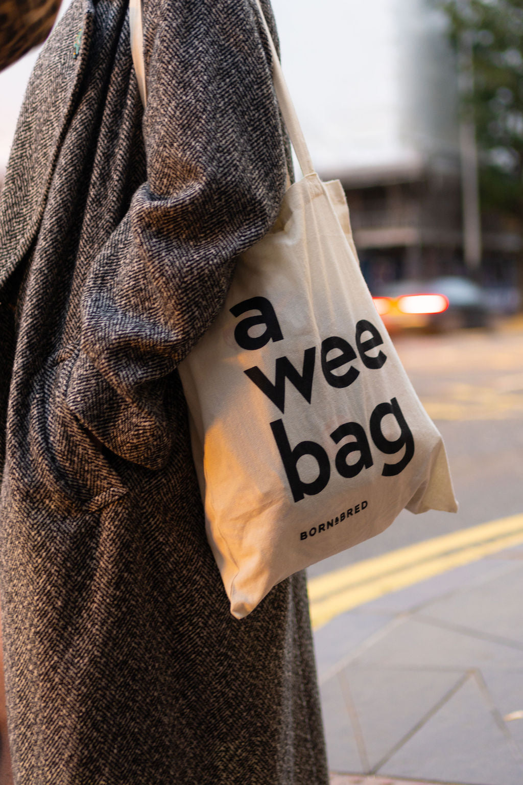 A Wee Bag Tote Bag