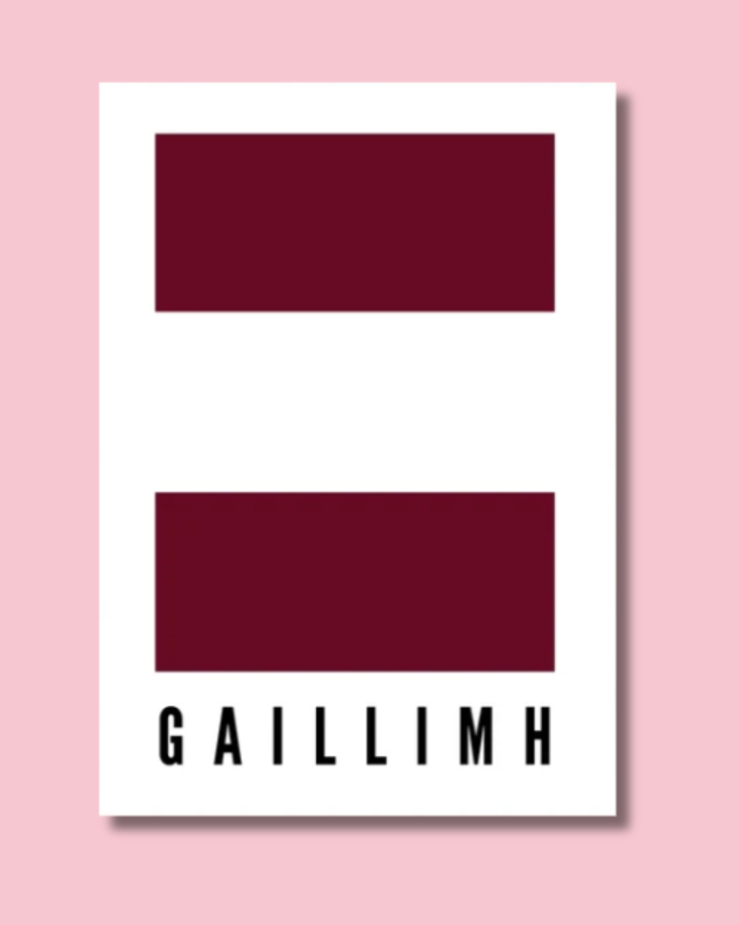 Gaillimh / Galway Print | Connect The Dots Design