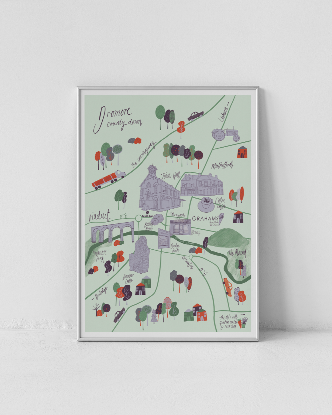 Dromore Map | DesignWithBeth