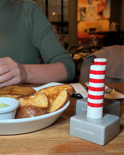 Poolbeg Towers Salt & Pepper Shakers