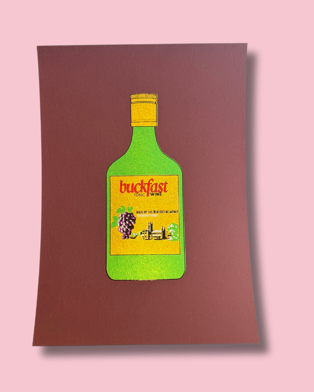 Buckfast Print | Foiled Again