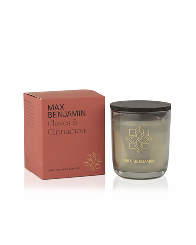 Cloves & Cinnamon Candle | Max Benjamin