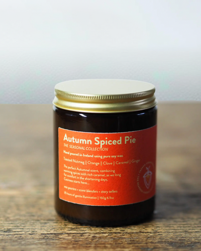 Autumn Spiced Pie Candle | The Bearded Candle Makers