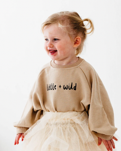 Little + Wild Kids Jumper | Little Wild Bears