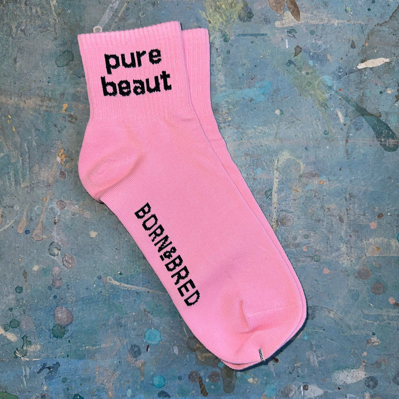 Pink Pure Beaut Ankle Sock 