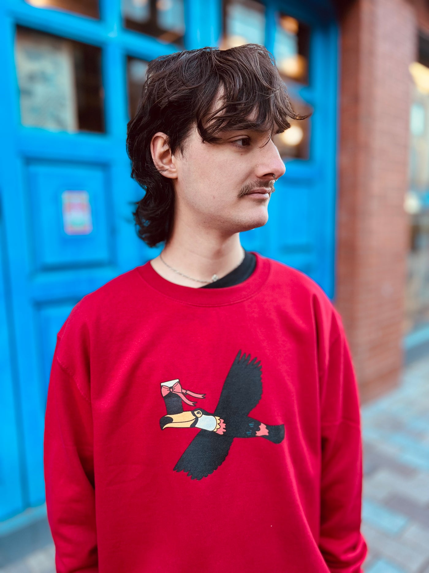 Jersey negro 'Freezin' My Boobs Aff'