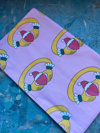 Claddagh La La La Tea Towel | Born & Bred