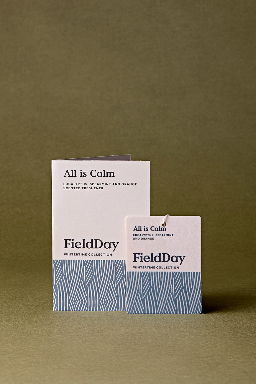 All is Calm Scented Freshener | Field Day