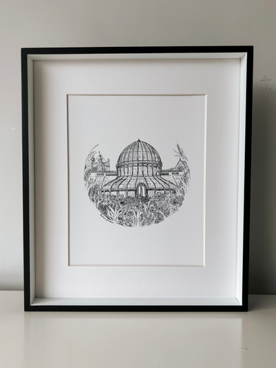 Botanic Gardens Print | Sam Munro Art