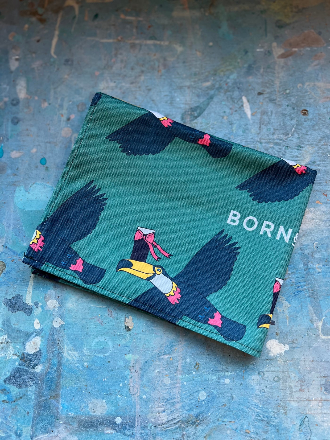Toucan Stout Tea Towel | Born & Bred