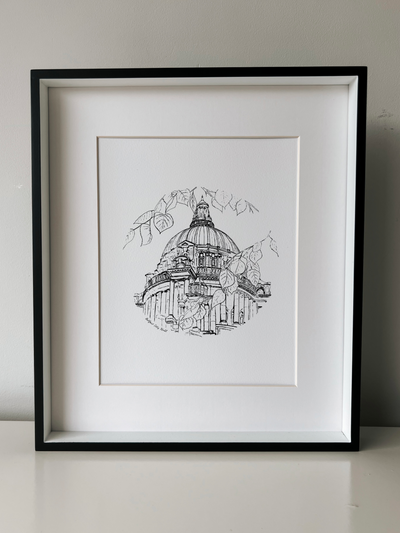 Belfast City Hall Print | Sam Munro Art