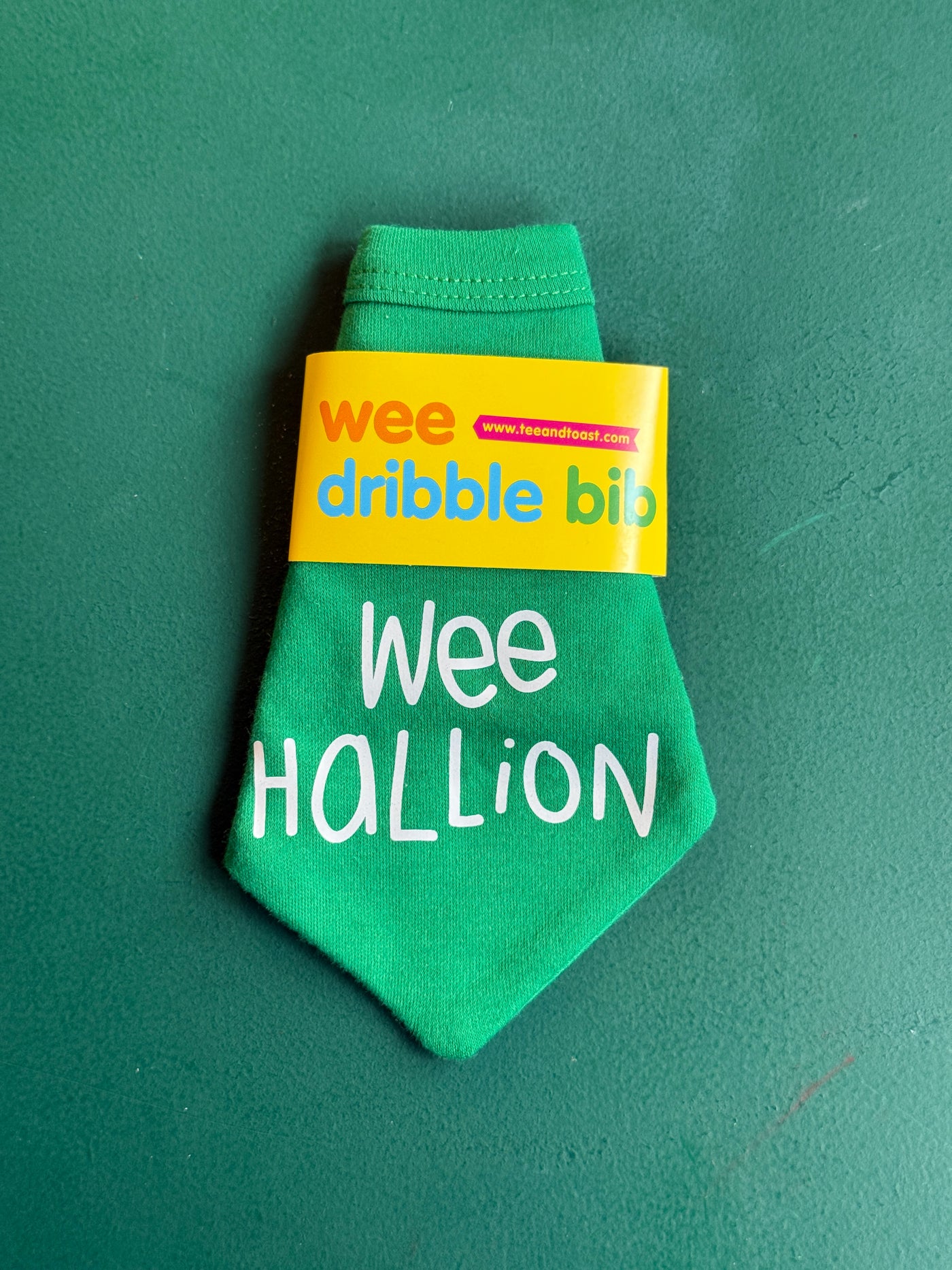 Wee Hallion Dribble Bib