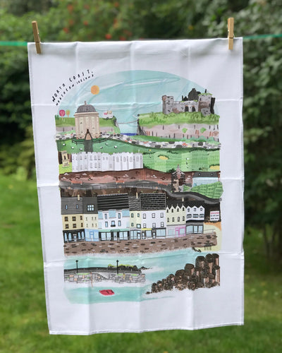 North Coast Tea Towel