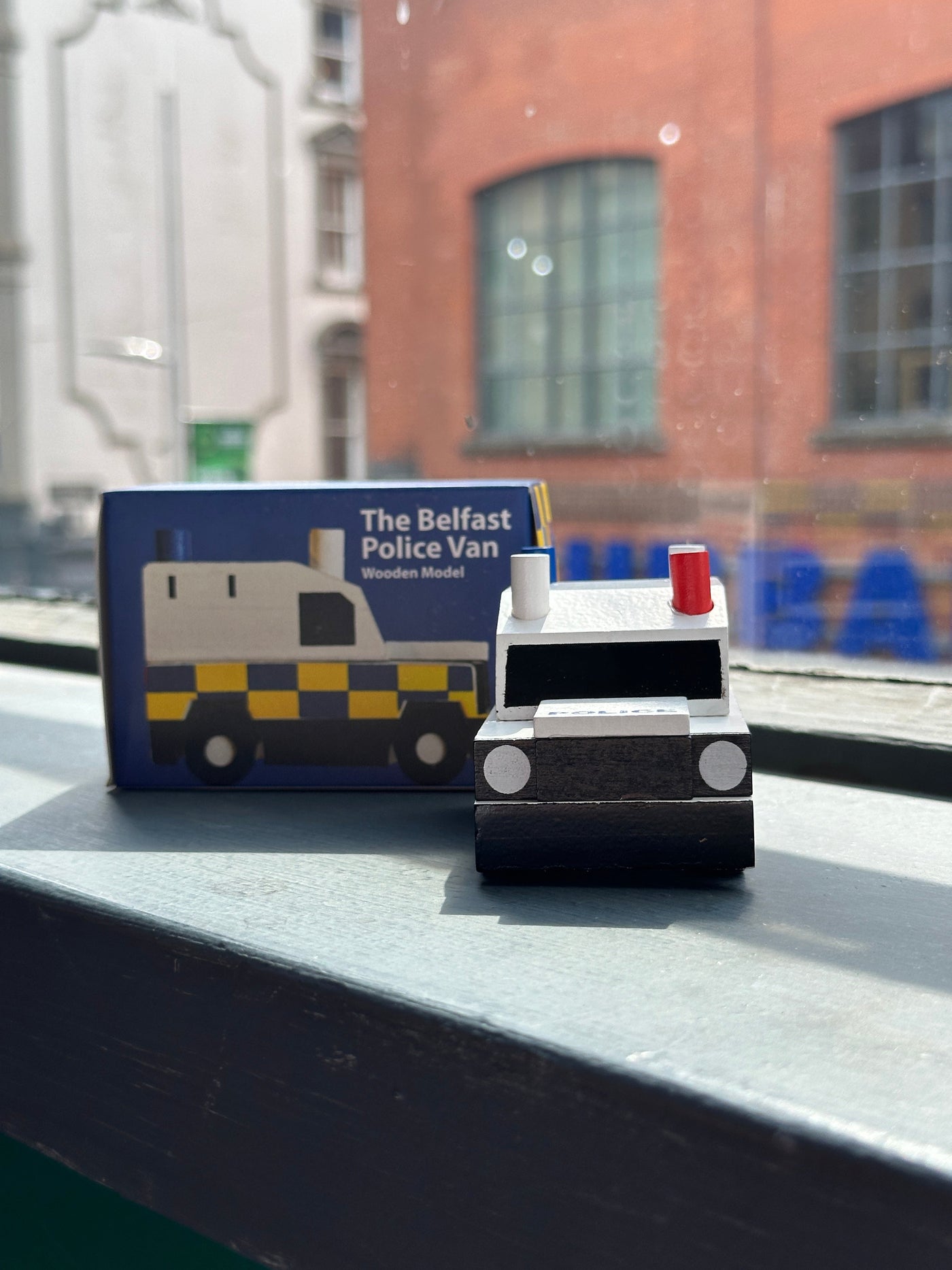 The Belfast Police Van