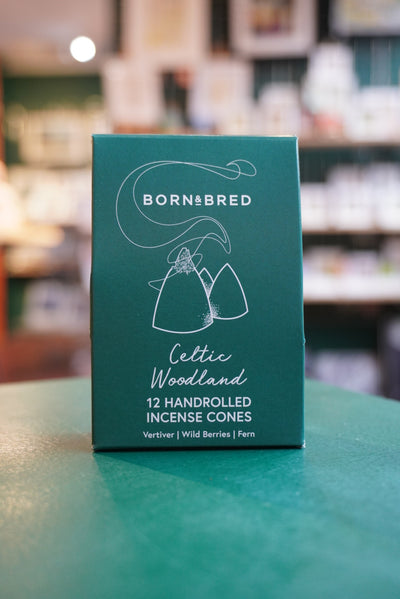 Celtic Woodland Incense Cones | Born & Bred