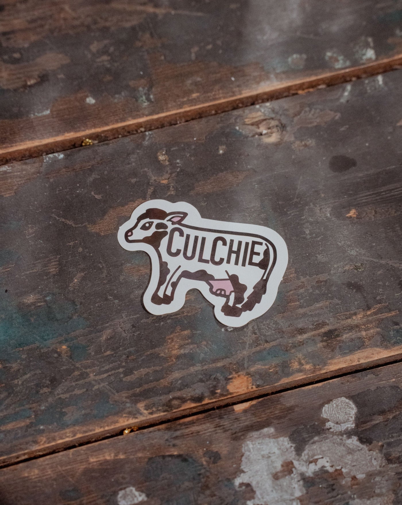 Culchie Sticker | Sasha Ferg Art