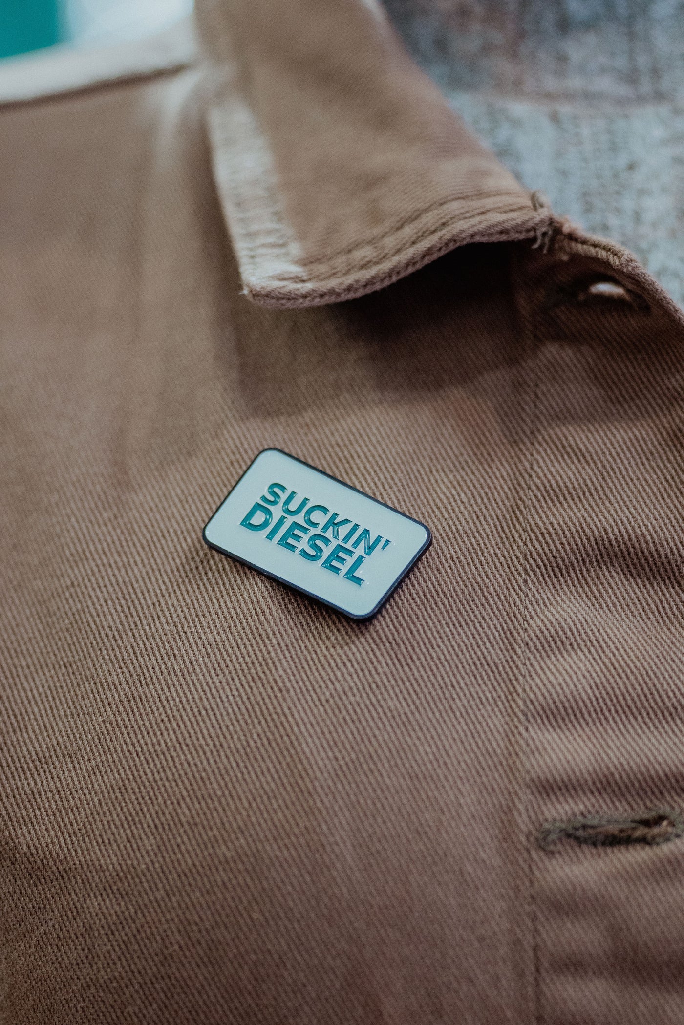 BIG Suckin' Diesel | Born and Bred Pin