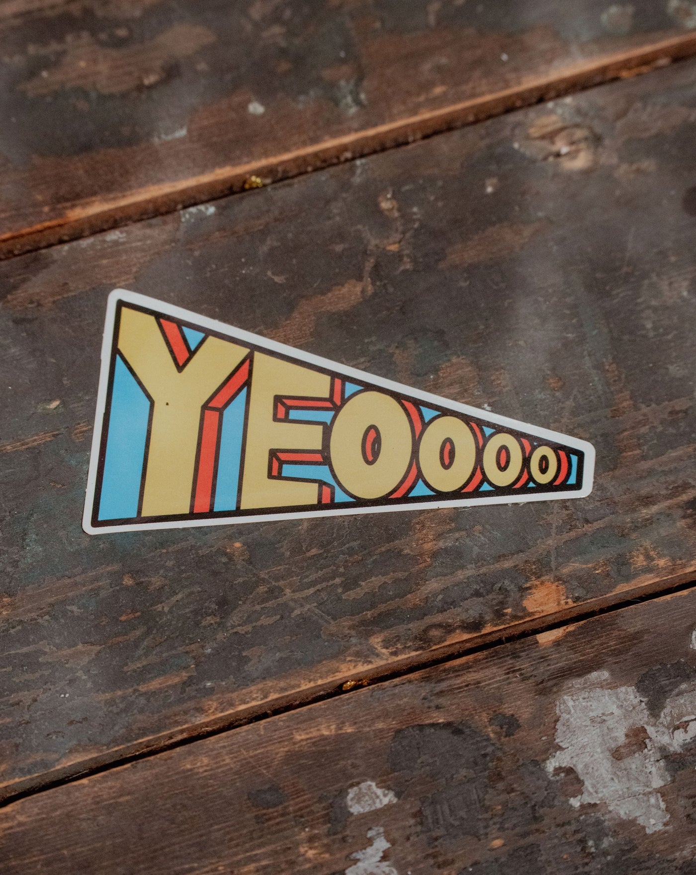 Yeooo Sticker | Sasha Ferg Art
