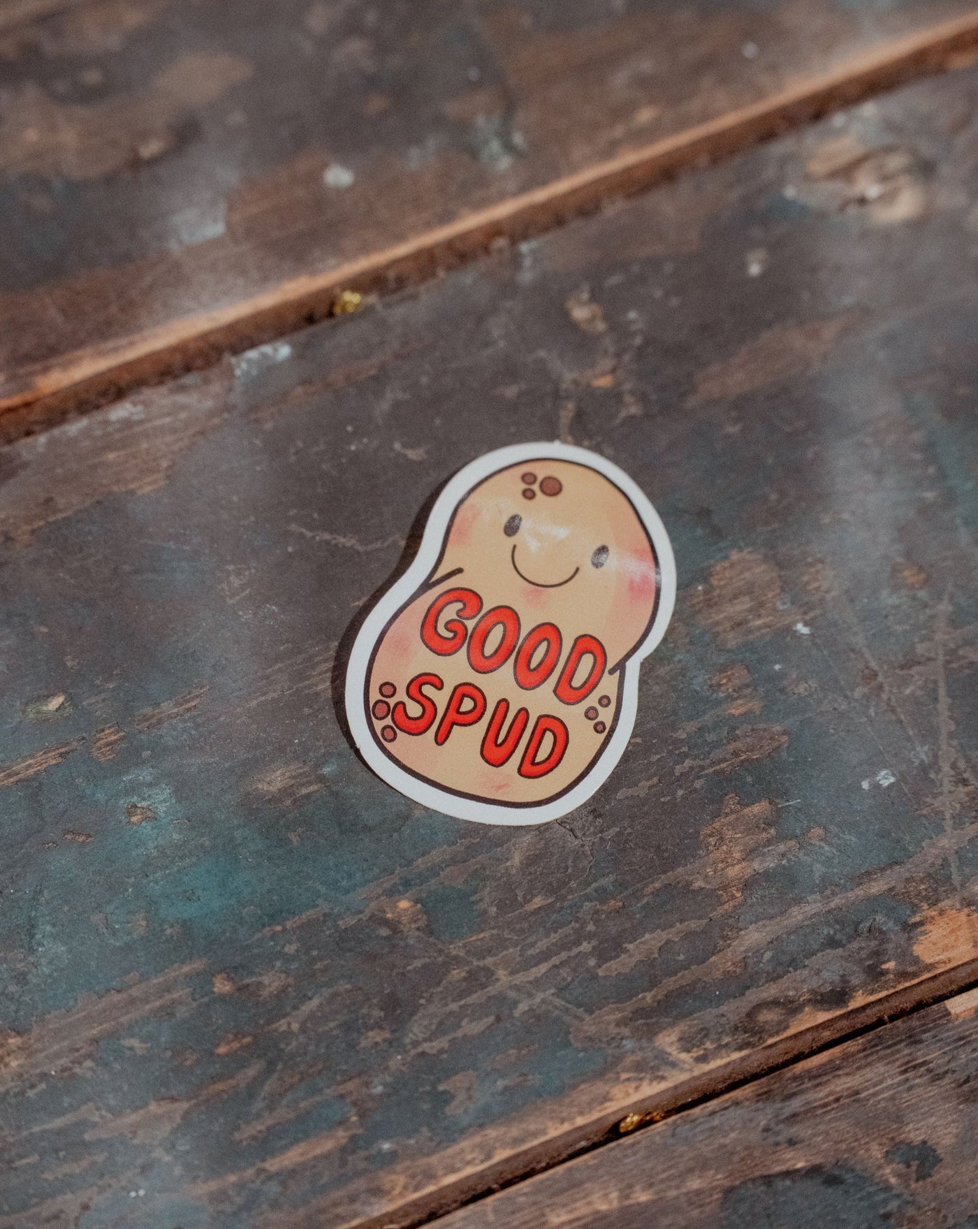 Good Spud Sticker | Sasha Ferg Art