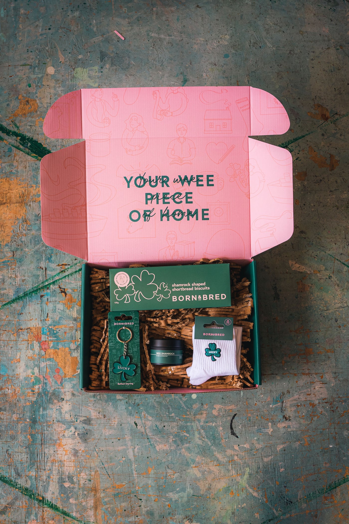 The Lucky You Gift Box