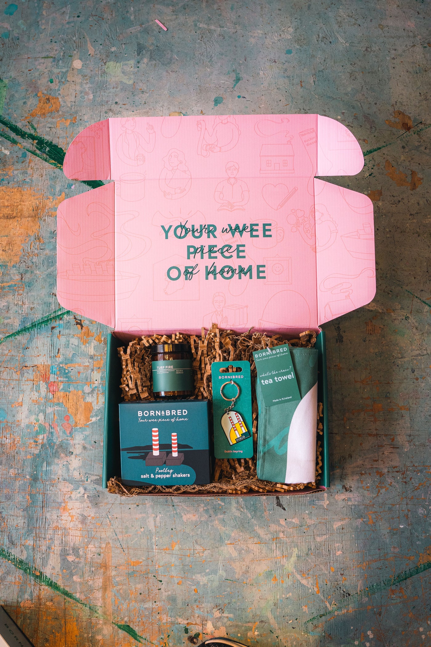 The New Home Gift Box | Dublin Edition