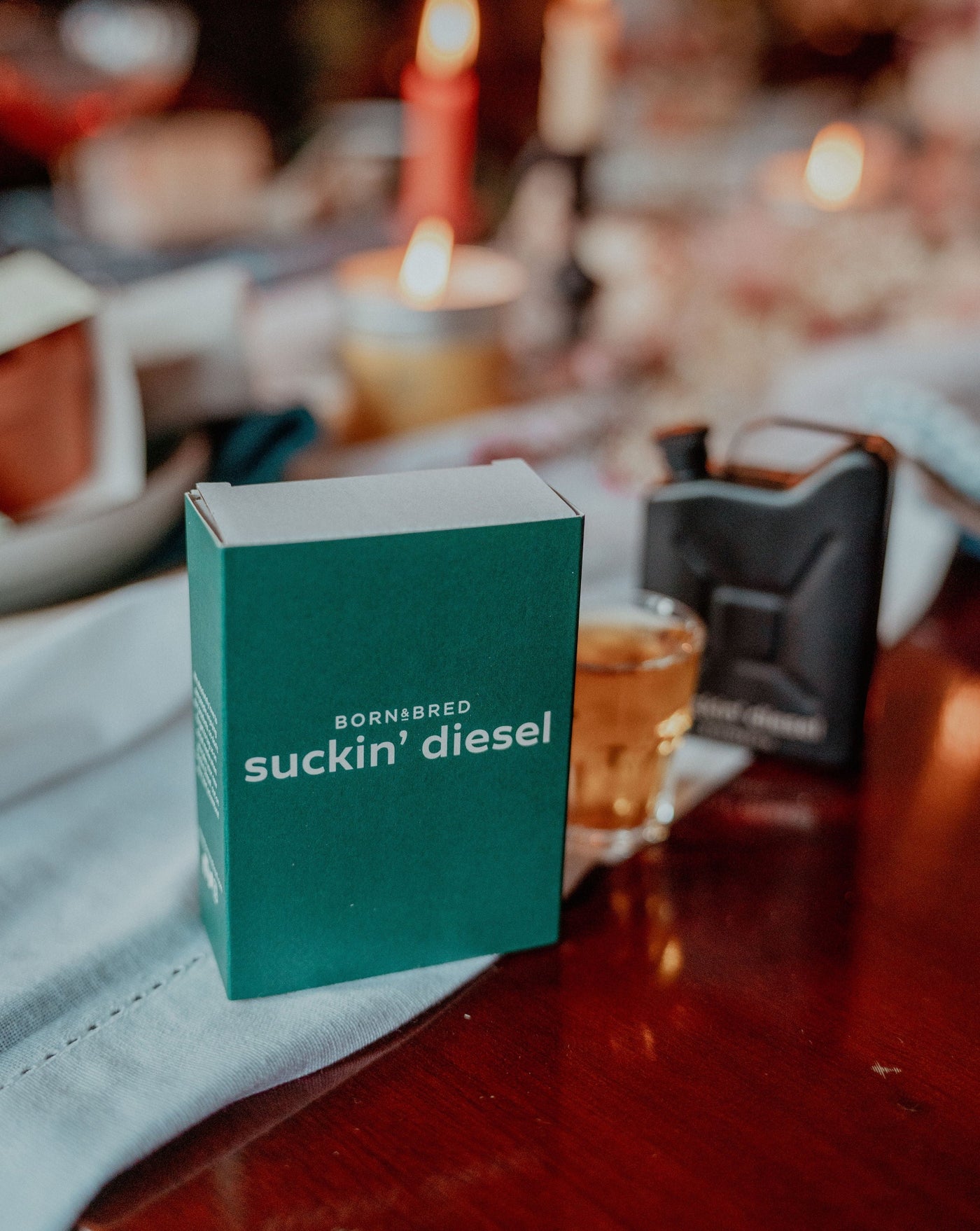 'Suckin' Diesel' Jerry Can Hip Flask