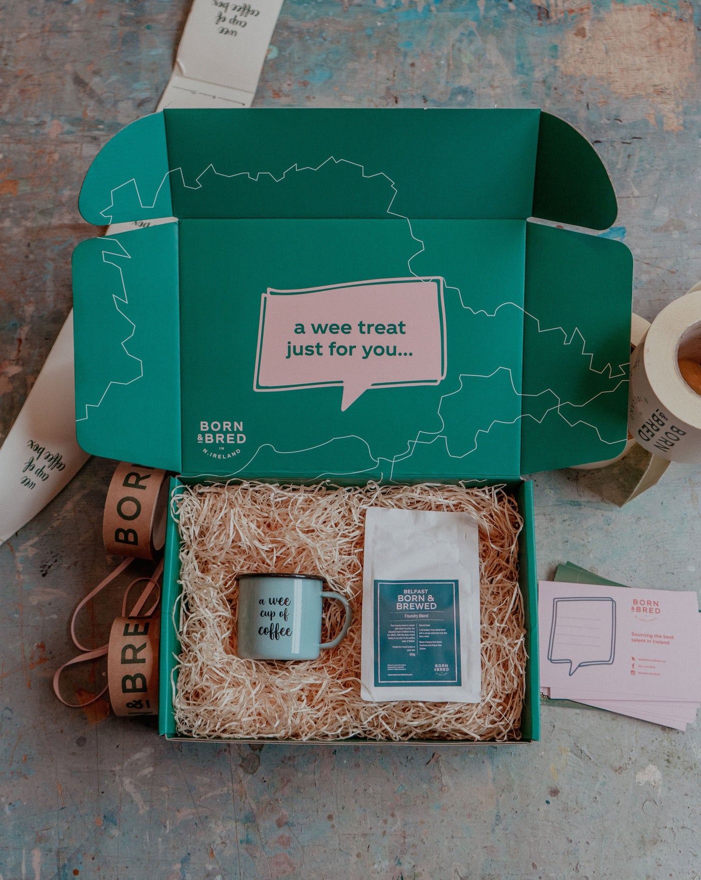Wee Coffee Gift Box